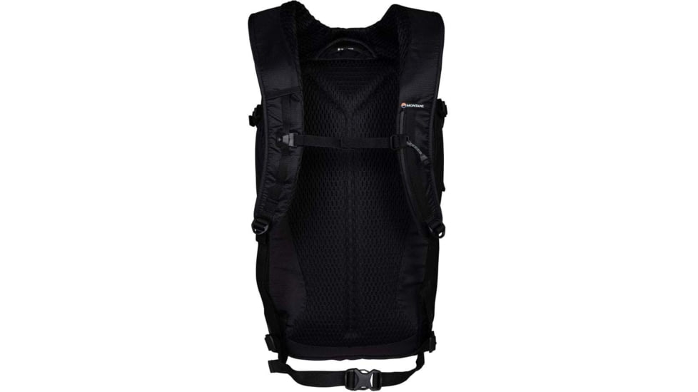 Montane Mezzo 22 Daypack, Charcoal, One Size, PMZ22CHAO09