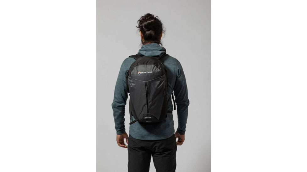 Montane Mezzo 22 Daypack, Charcoal, One Size, PMZ22CHAO09