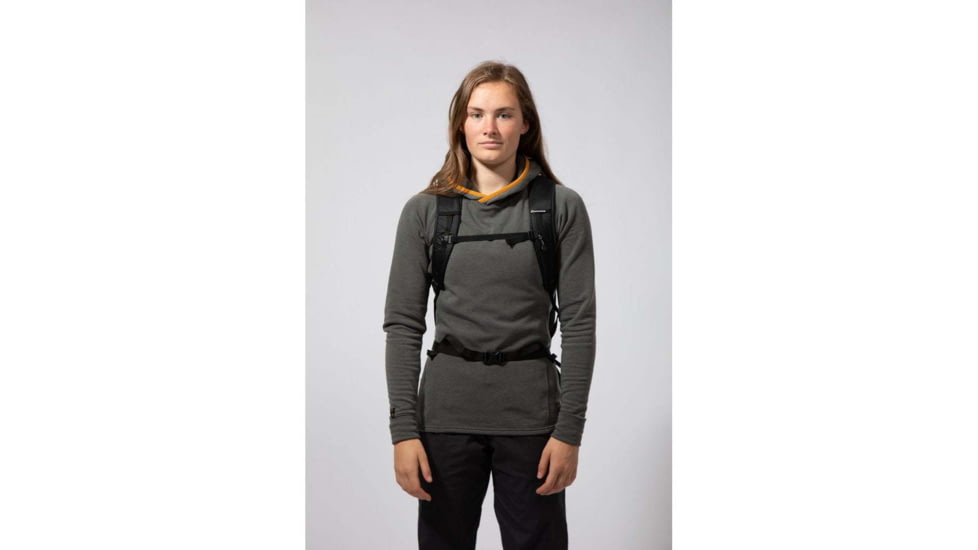 Montane Mezzo 22 Daypack, Charcoal, One Size, PMZ22CHAO09