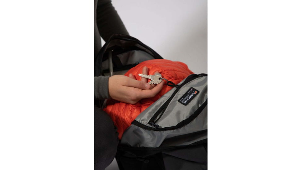 Montane Mezzo 22 Daypack, Charcoal, One Size, PMZ22CHAO09