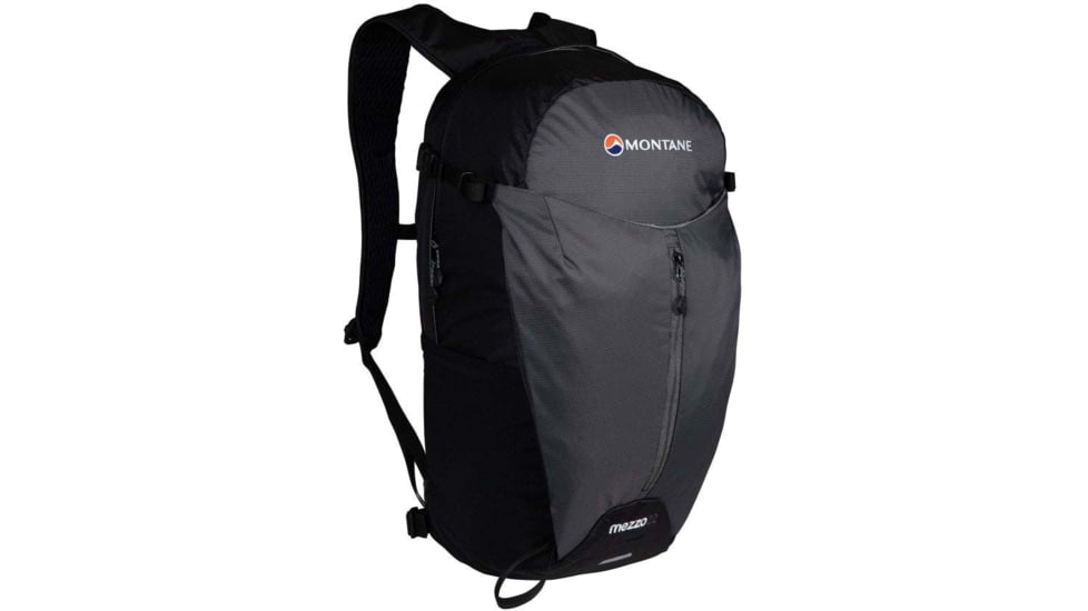 Montane Mezzo 22 Daypack, Charcoal, One Size, PMZ22CHAO09