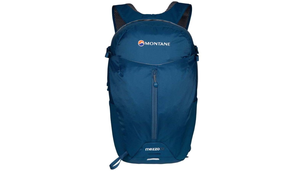 Montane Mezzo 22 Daypack, Narwhal Blue, One Size, PMZ22NARO09