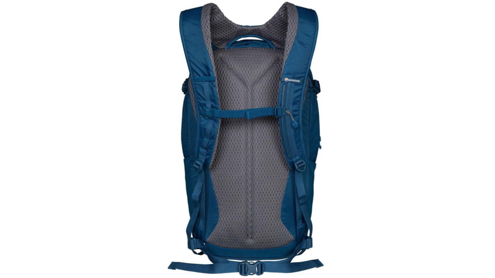 Montane Mezzo 22 Daypack, Narwhal Blue, One Size, PMZ22NARO09