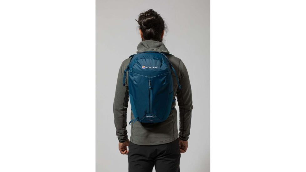 Montane Mezzo 22 Daypack, Narwhal Blue, One Size, PMZ22NARO09