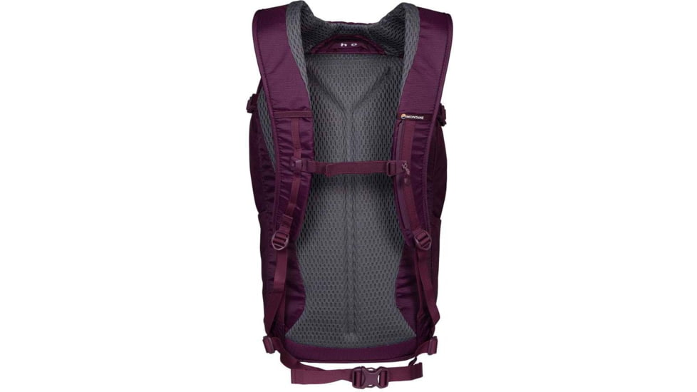 Montane Mezzo 22 Daypack, Saskatoon Berry, One Size, PMZ22SASO09
