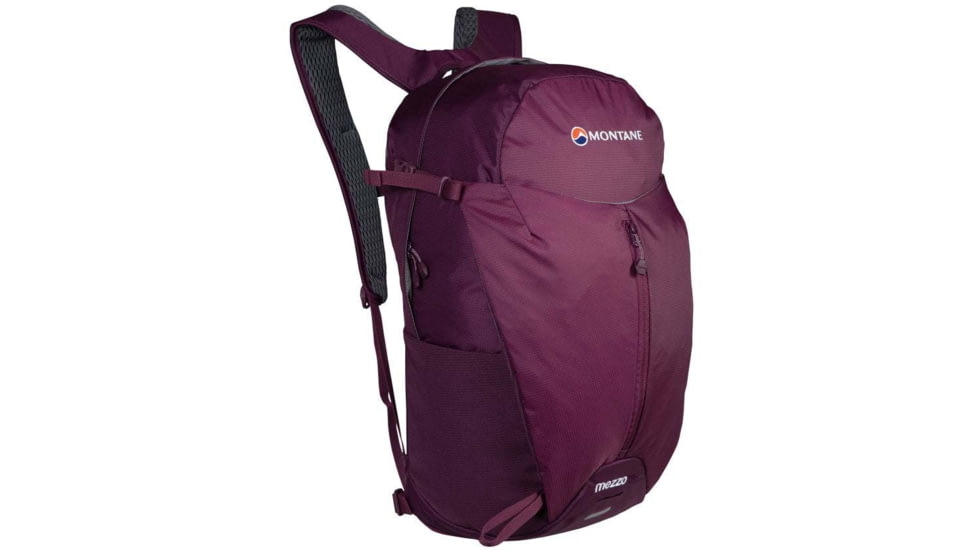 Montane Mezzo 22 Daypack, Saskatoon Berry, One Size, PMZ22SASO09