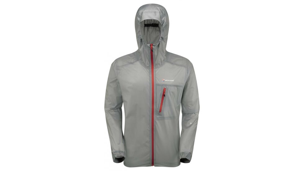 Montane Minimus 777 Jacket - Men's-Cloudburst Grey-Medium