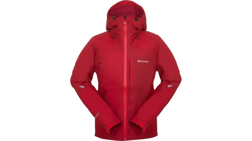 Montane Minimus Jacket - Men's, Large, Alpine Red, 420304