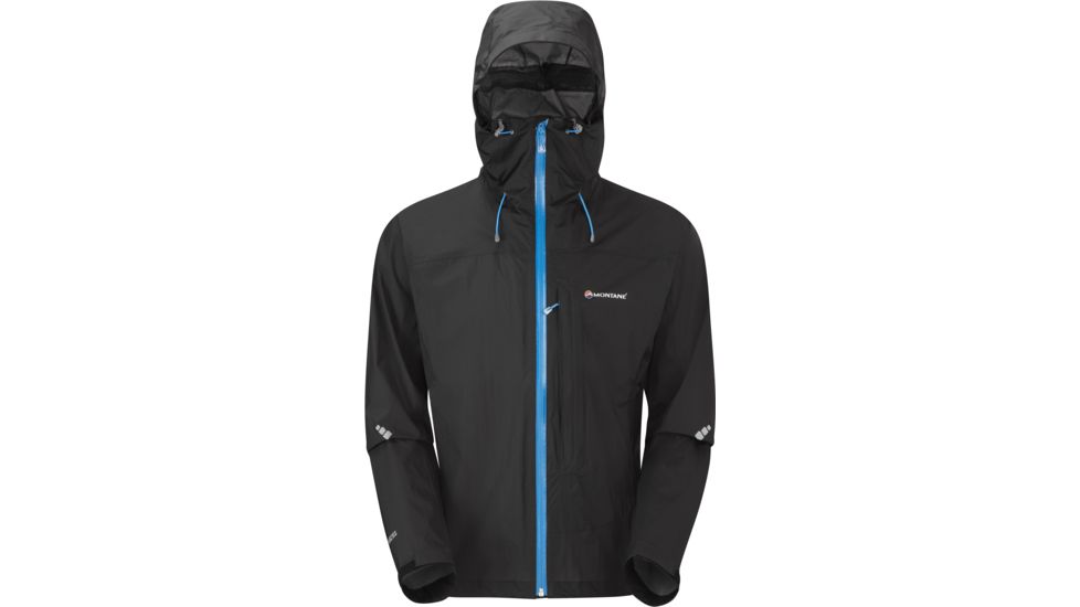 Montane Minimus Jacket - Men's, Small, Black, 420308