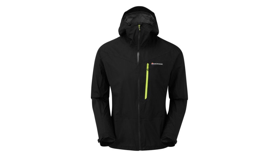 Montane Minimus Jacket - Men's, Black, Medium, MMINJBLAM07