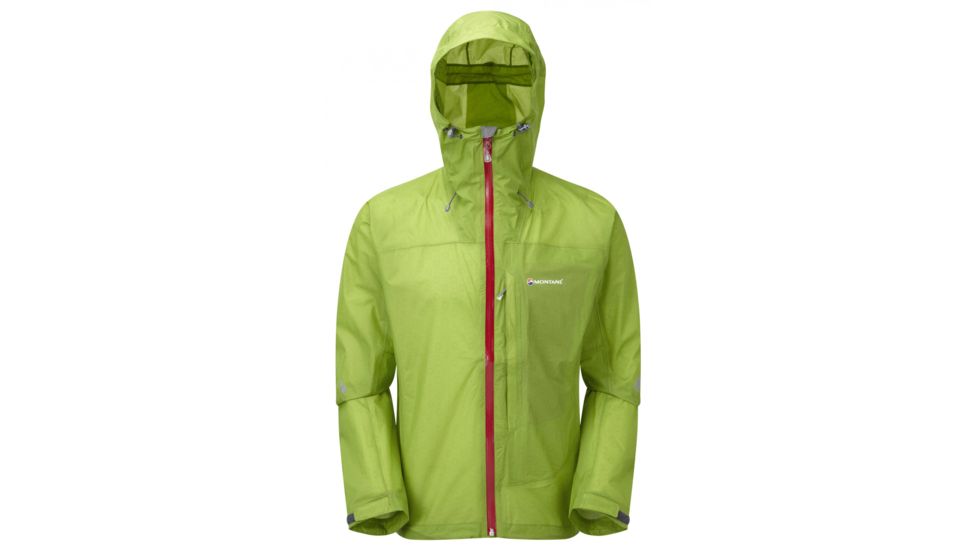Montane Minimus Jacket - Men's, Medium, Rocket Green, 277568