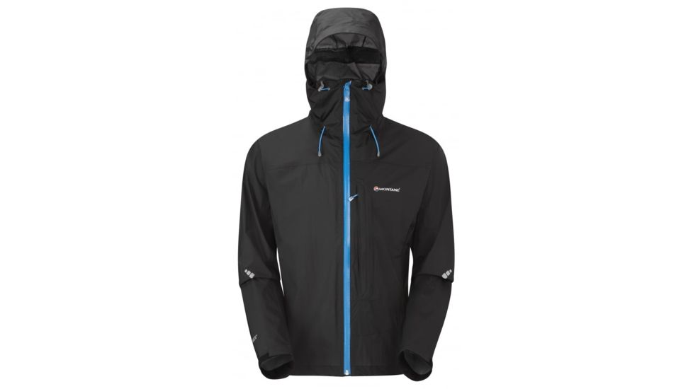Montane Minimus Jacket, Black, XL MMIJABLAX9