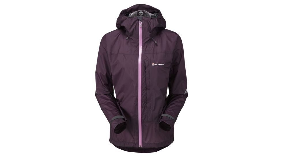 Montane Minimus Jacket - Women's-Berry-X-Large