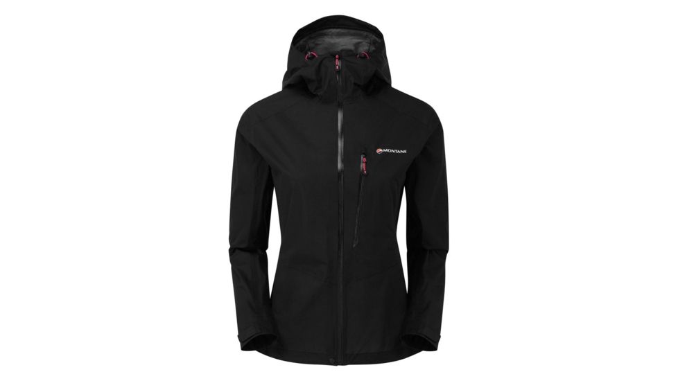 Montane Minimus Jacket - Womens, Black, Extra Small, FMINJBLAA07
