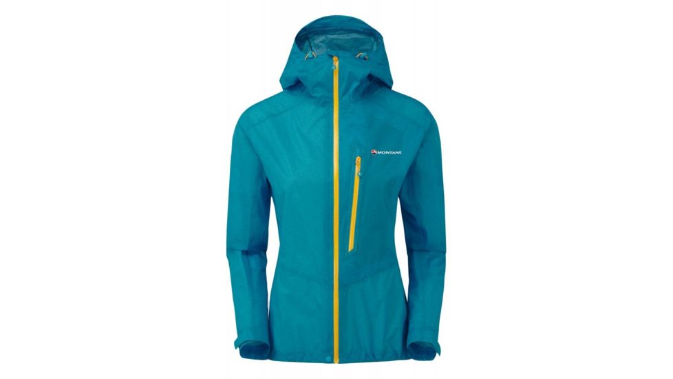 Montane Minimus Jacket - Womens, Cerulean Blue, Large, FMINJCERN07