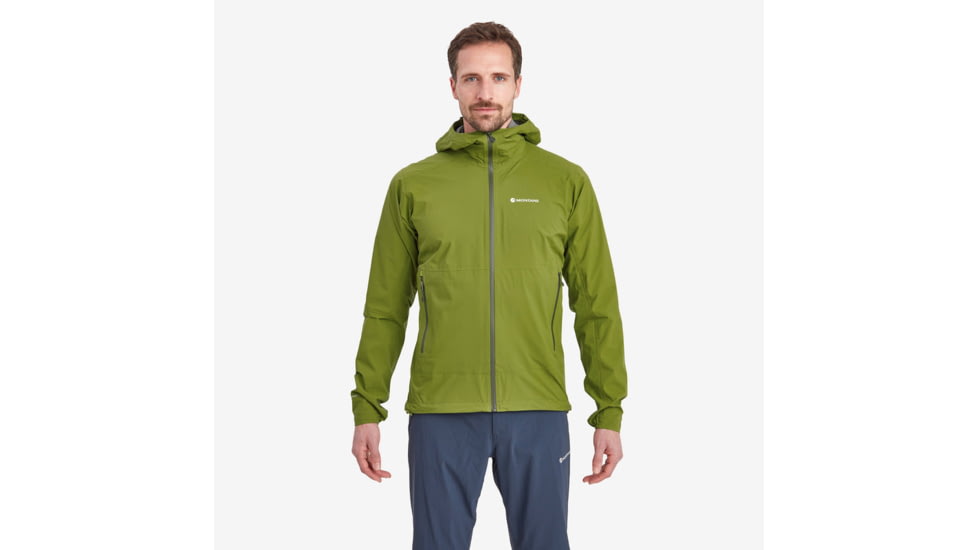Montane Minimus Lite Jacket - Men's, Medium, Alder Green, MMILJALGM15