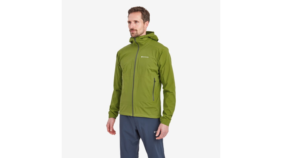 Montane Minimus Lite Jacket - Men's, Medium, Alder Green, MMILJALGM15