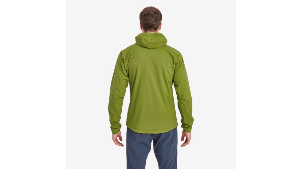 Montane Minimus Lite Jacket - Men's, Medium, Alder Green, MMILJALGM15