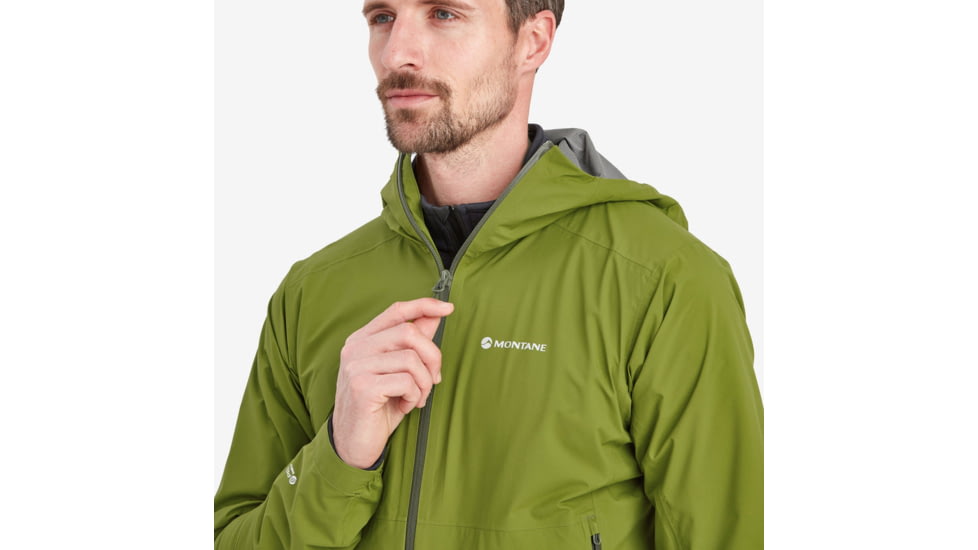 Montane Minimus Lite Jacket - Men's, Medium, Alder Green, MMILJALGM15