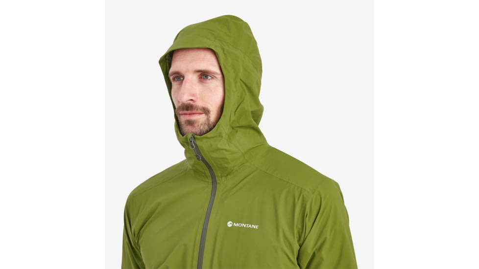 Montane Minimus Lite Jacket - Men's, Medium, Alder Green, MMILJALGM15