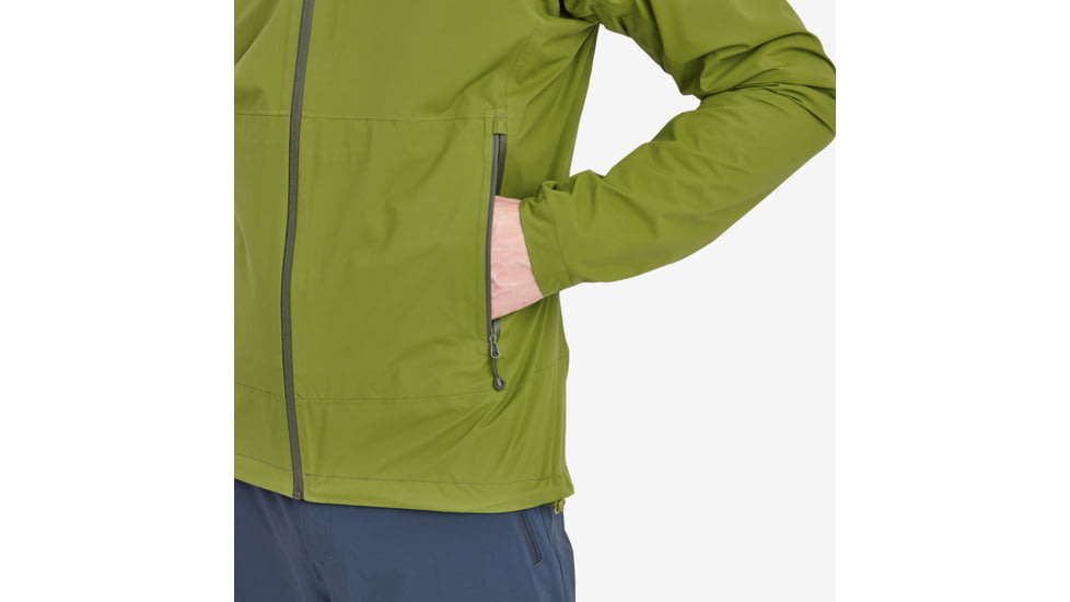 Montane Minimus Lite Jacket - Men's, Medium, Alder Green, MMILJALGM15