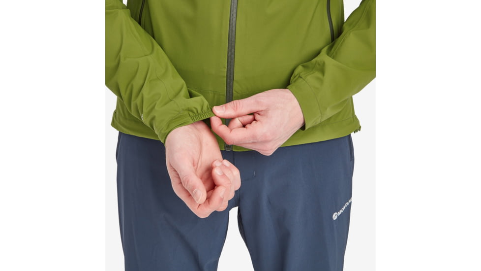 Montane Minimus Lite Jacket - Men's, Medium, Alder Green, MMILJALGM15