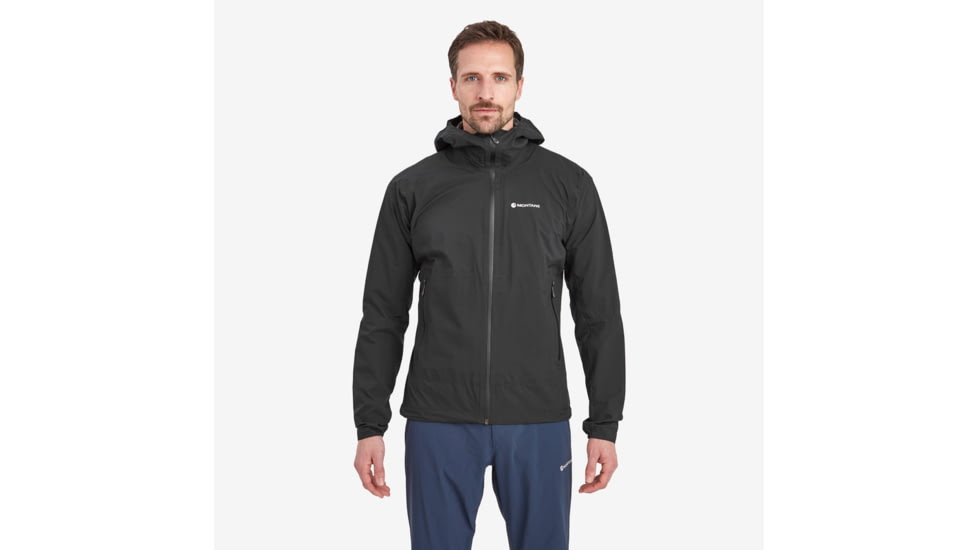 Montane Minimus Lite Jacket - Mens, Black, Extra Large, MMILJBLAX15