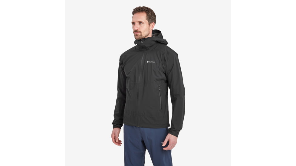 Montane Minimus Lite Jacket - Mens, Black, Extra Large, MMILJBLAX15