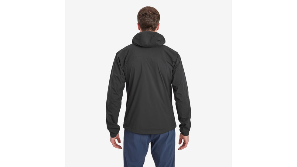Montane Minimus Lite Jacket - Mens, Black, Extra Large, MMILJBLAX15