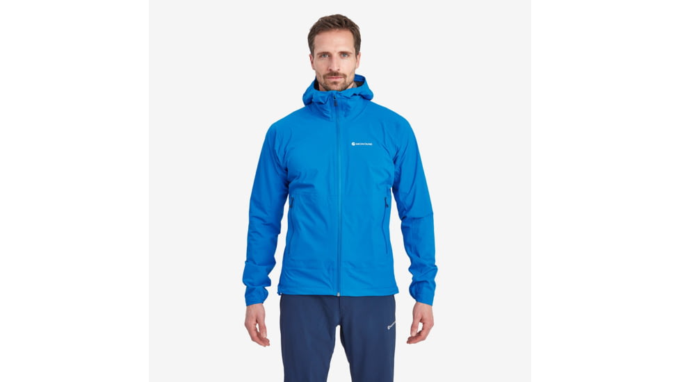 Montane Minimus Lite Jacket - Men's, Extra Large, Electric Blue, MMILJELEX15