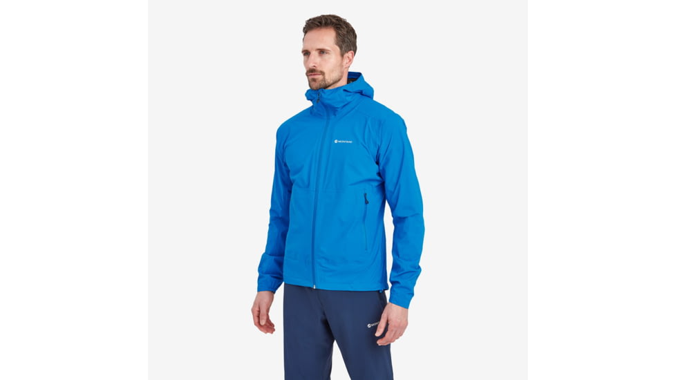 Montane Minimus Lite Jacket - Men's, Extra Large, Electric Blue, MMILJELEX15