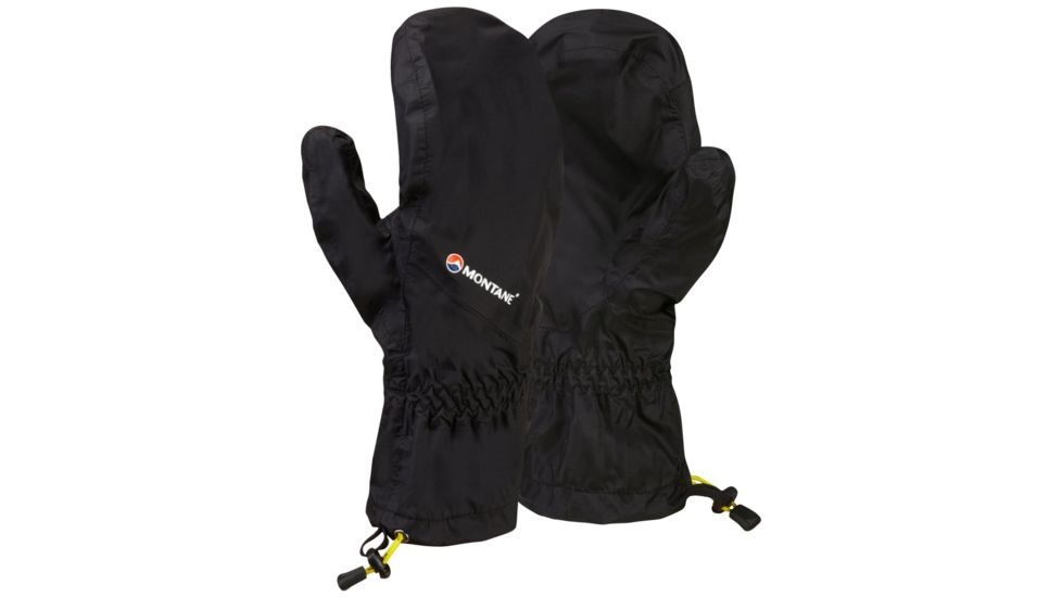Montane Minimus Mitt, Black, XL GMIMIBLAX8