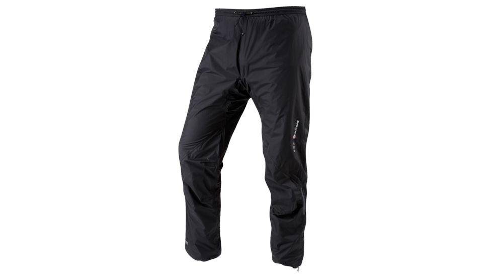 Montane Minimus Pants - Mens-Black-Regular Inseam-X-Large