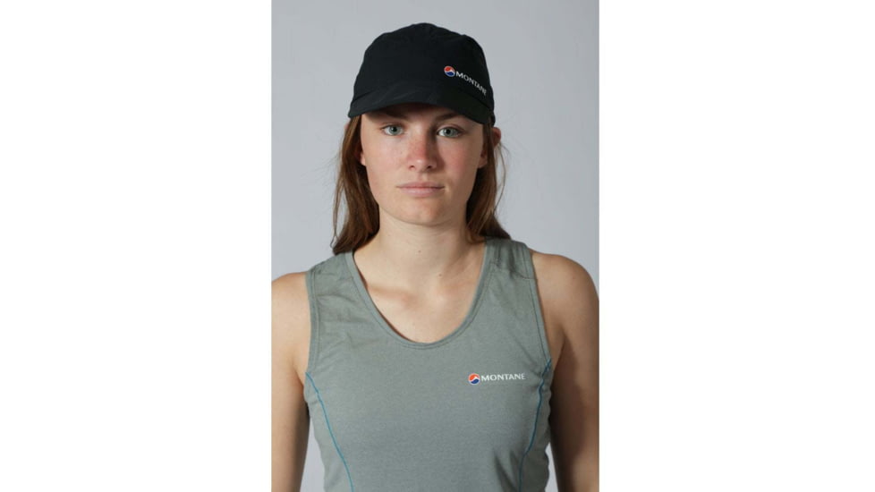 Montane Minimus Stretch Ultra Cap, Black, One Size, HMSUCBLAO09