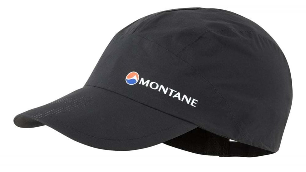 Montane Minimus Stretch Ultra Cap, Black, One Size, HMSUCBLAO09