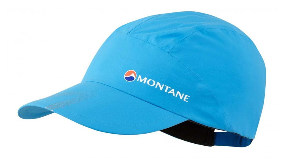 Montane Minimus Stretch Ultra Cap, Cerulean Blue, One Size, HMSUCCERO09
