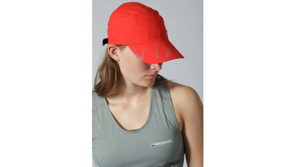 Montane Minimus Stretch Ultra Cap, Flag Red, One Size, HMSUCFLAO09