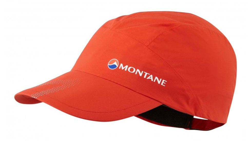 Montane Minimus Stretch Ultra Cap, Flag Red, One Size, HMSUCFLAO09
