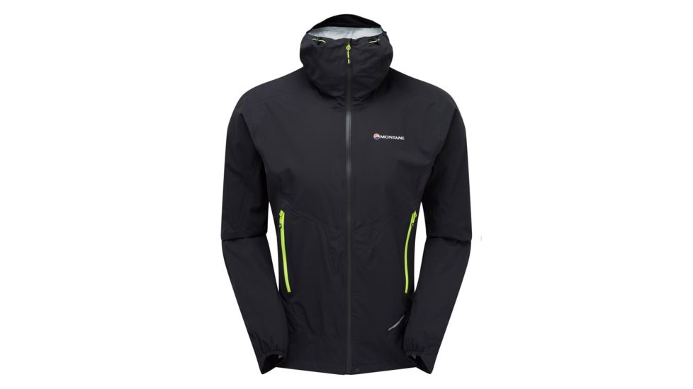 Montane Minimus Stretch Ultra Jacket, Black, L, MMSUJBLAN5
