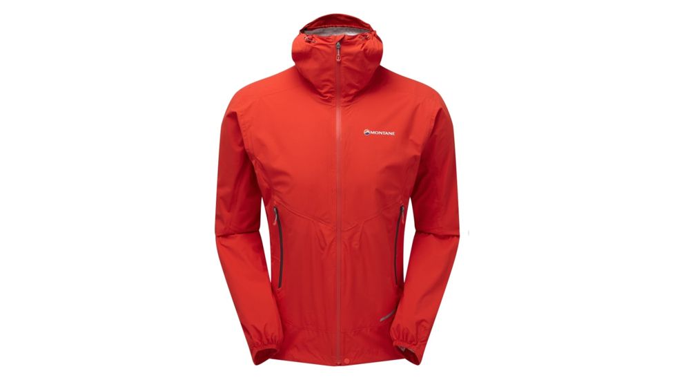 Montane Minimus Stretch Ultra Jacket, Flag Red, L, MMSUJFLAN5