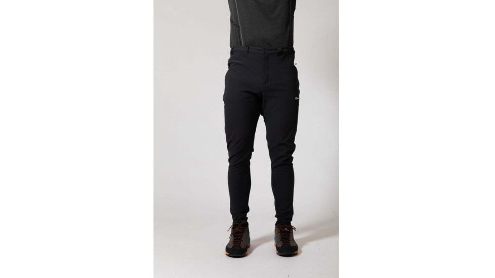 Montane Mode Mission Pants - Mens, Black, Small, Regular, MMMPRBLAB08