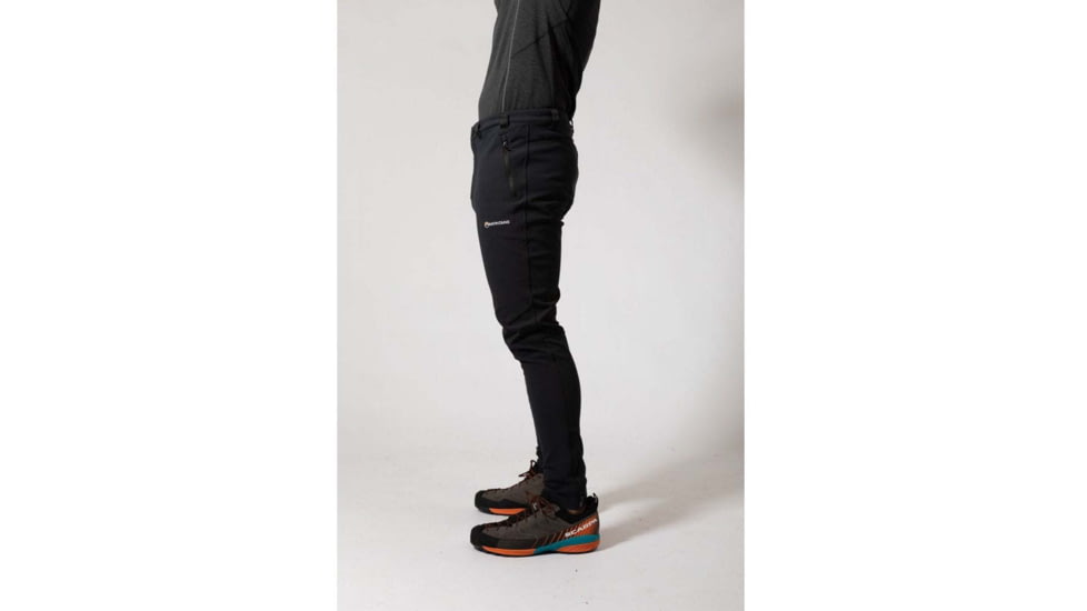 Montane Mode Mission Pants - Mens, Black, Small, Regular, MMMPRBLAB08