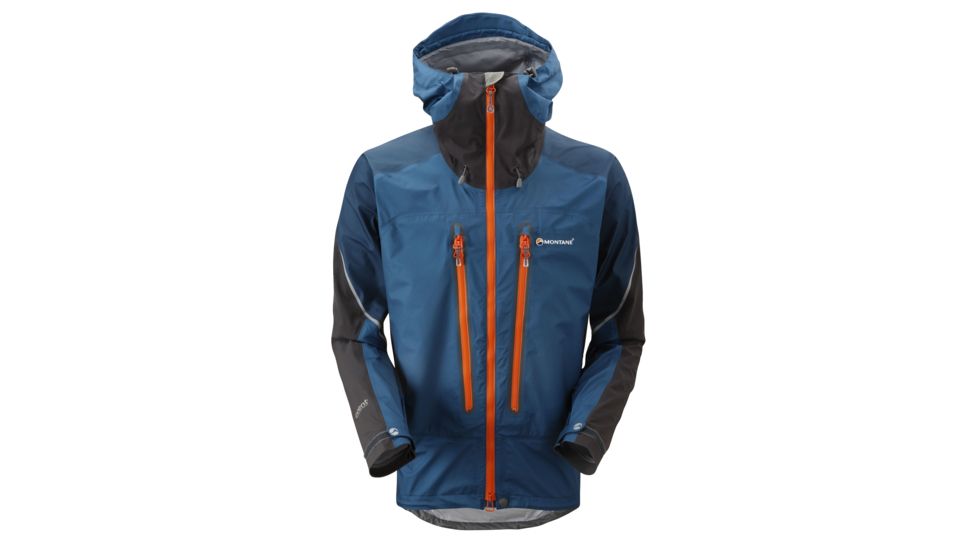 Montane Mohawk Jacket Men's-Moroccan Blue-Medium