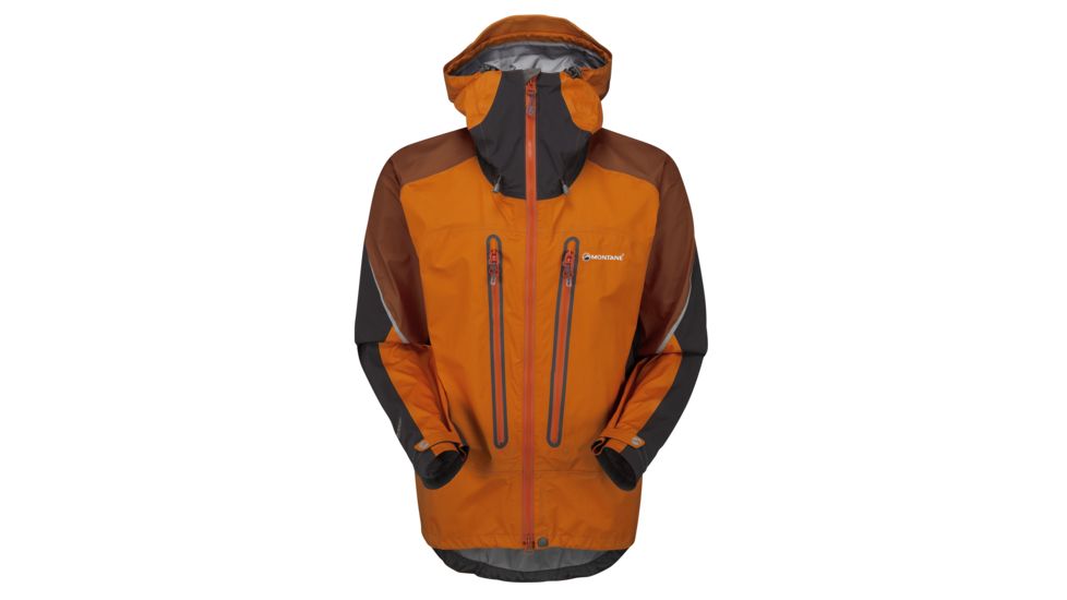 Montane Mohawk Jacket Men's-Tangerine-X-Large