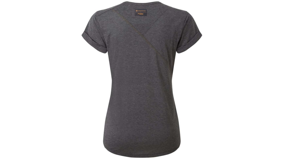 Montane Mono T-Shirt - Womens, Charcoal, Small, FMNTSCHAB09
