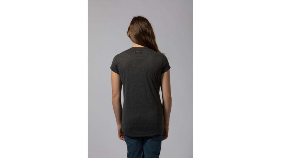 Montane Mono T-Shirt - Womens, Charcoal, Small, FMNTSCHAB09