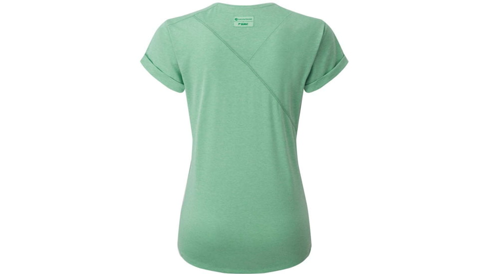 Montane Mono T-Shirt - Womens, Matcha Green, Small, FMNTSMATB09