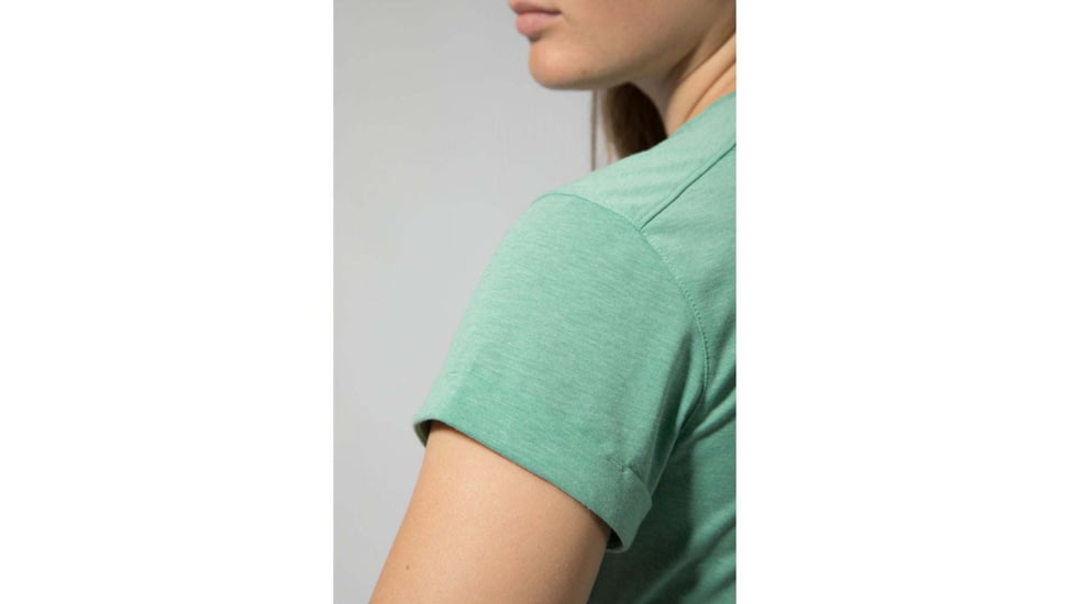 Montane Mono T-Shirt - Womens, Matcha Green, Small, FMNTSMATB09