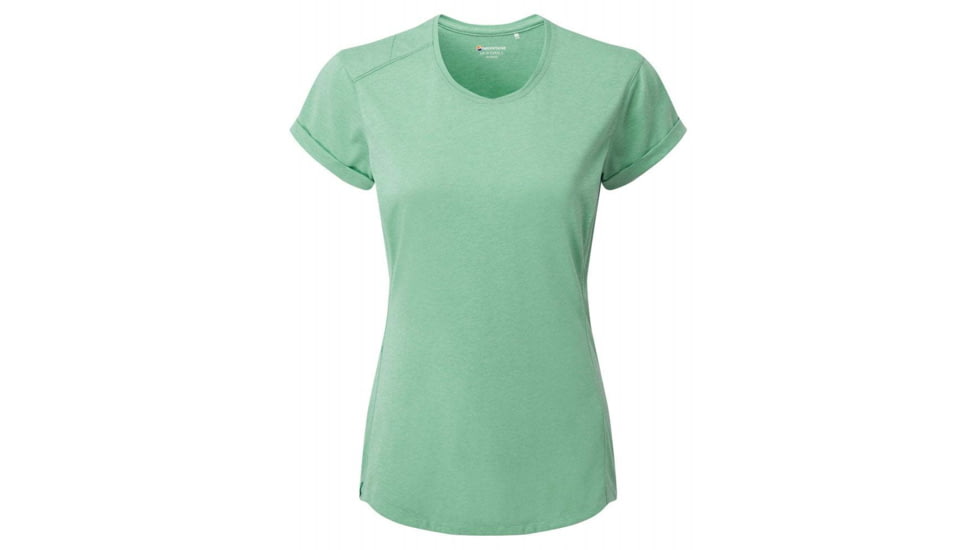 Montane Mono T-Shirt - Womens, Matcha Green, Small, FMNTSMATB09