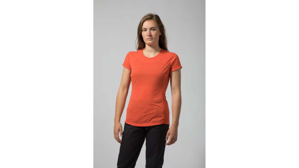 Montane Mono T-Shirt - Womens, Paprika, Small, FMNTSPAPB09